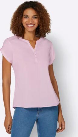 Witt Klassische Bluse Kurzarmbluse