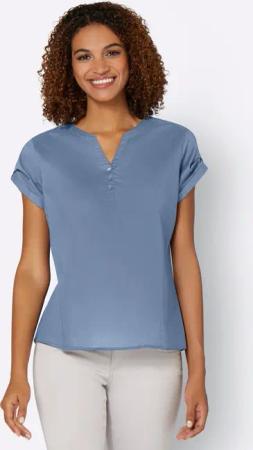 Witt Klassische Bluse Kurzarmbluse