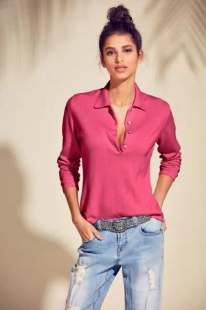 heine Strickpullover Polopullover