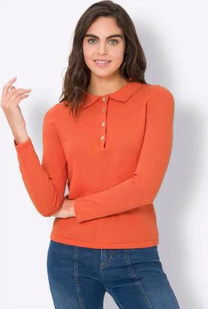 heine Strickpullover Polopullover