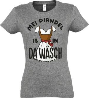 Youth Designz Print-Shirt MEI DIRNDEL IS