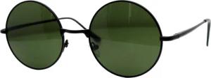 Rennec Sonnenbrille (Große Runde Brille inklusive