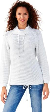 heine Strickpullover Troyer
