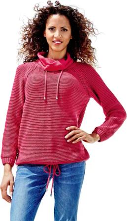 heine Strickpullover Troyer