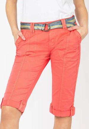 Fresh Made Caprihose Damen Caprihose Sommerhose