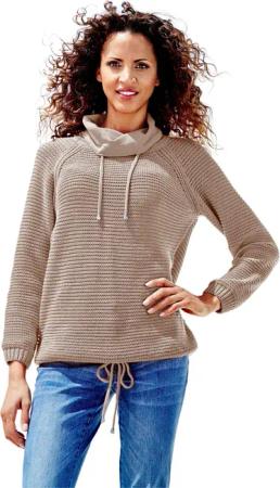 heine Strickpullover Troyer