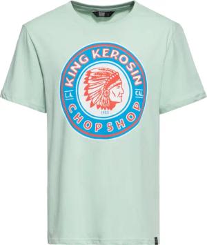 KingKerosin Print-Shirt Chop Shop (1-tlg) mit