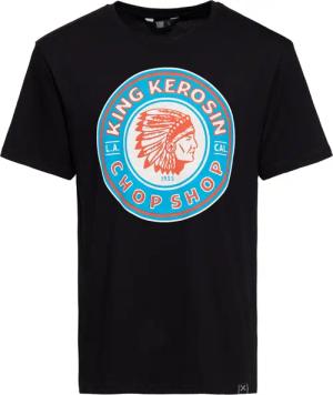 KingKerosin Print-Shirt Chop Shop (1-tlg) mit