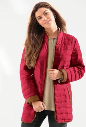 Sieh an! Allwetterjacke Steppjacke