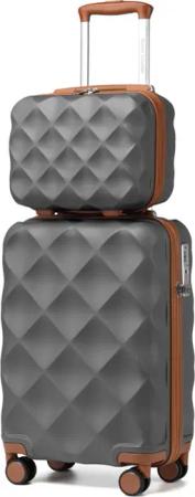 British Traveller Koffer ABS+PC Trolley mit