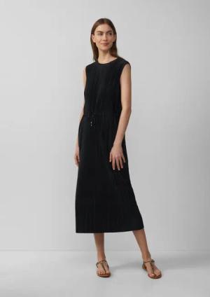 s.Oliver Maxikleid Gestreiftes Kleid im Relaxed