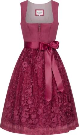 Nübler Trachtenkleid Midi Dirndl Gundi in