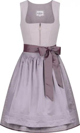 Nübler Dirndl Minidirndl Geelke in Flieder