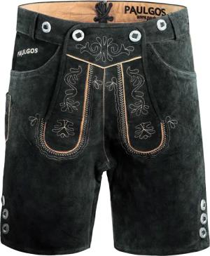 PAULGOS Trachtenhose Herren Lederhose Kurz mit