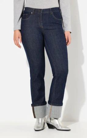 Ulla Popken Regular-fit-Jeans Jeans Mary weites