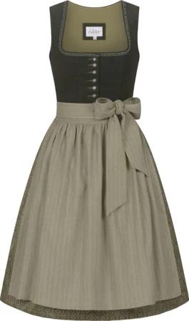 Nübler Trachtenkleid Midi Dirndl Feli in