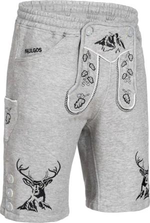 PAULGOS Trachtenhose Herren Jogginghose Design Lederhose