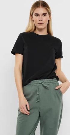 Vero Moda T-Shirt VMPaula (1-tlg) Plain/ohne