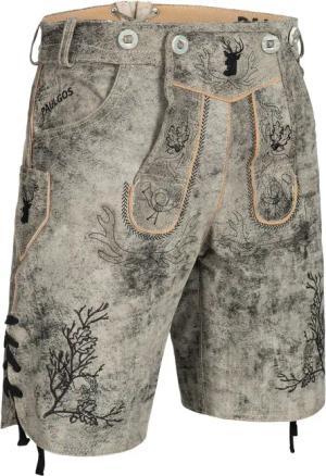 PAULGOS Trachtenhose Herren Lederhose Kurz mit