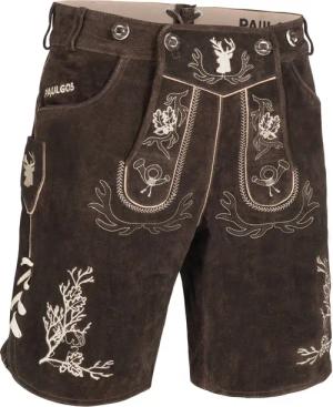 PAULGOS Trachtenhose Herren Lederhose Kurz mit