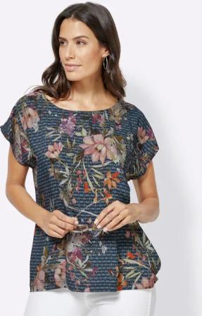 Witt Klassische Bluse Schlupfbluse