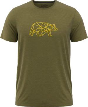 FORSBERG T-Shirt Finnson T-Shirt mit Brustlogo