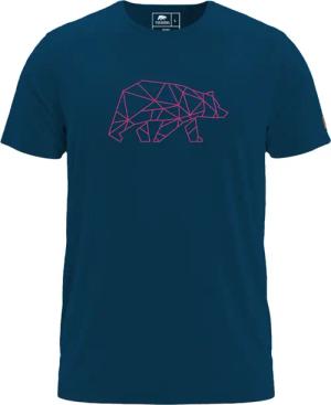 FORSBERG T-Shirt Finnson T-Shirt mit Brustlogo