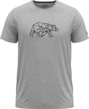 FORSBERG T-Shirt Finnson T-Shirt mit Brustlogo