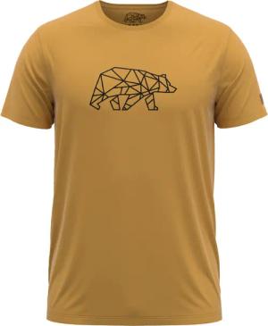 FORSBERG T-Shirt Finnson T-Shirt mit Brustlogo
