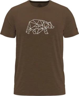 FORSBERG T-Shirt Finnson T-Shirt mit Brustlogo