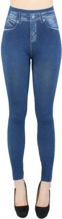 dy_mode Jeggings Damen Leggings in Jeans