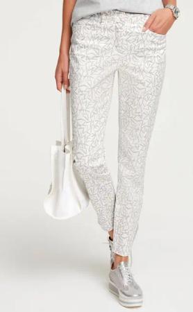 heine Jerseyhose Druck-Hose Innenbeinlänge ca. 71