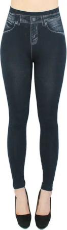 dy_mode Jeggings Damen Leggings in Jeans