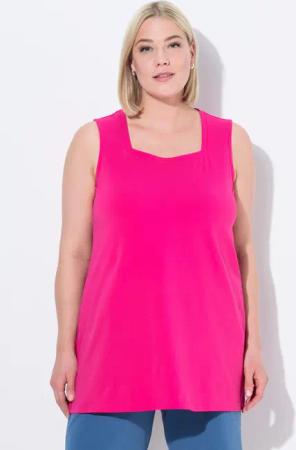 Ulla Popken Longshirt Longtop Classic Fit