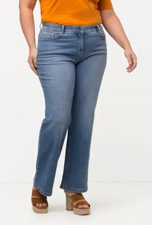 Ulla Popken Regular-fit-Jeans Marlenejeans Mary weites