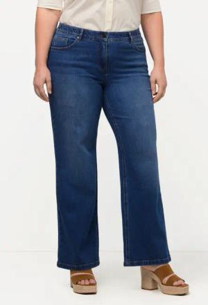 Ulla Popken Regular-fit-Jeans Marlenejeans Mary weites