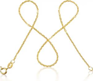 modabilé Gliederkette Ankerkette DELICATE Vergoldet, Halskette