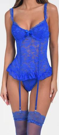 Elegant Love Set: Corsage Sexy Korsett