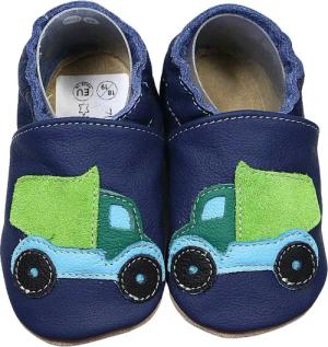 HOBEA-Germany Krabbelschuhe LKW dunkelblau 18/19 (6
