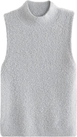 Next Trägertop Glitzernder Pullunder (1-tlg)