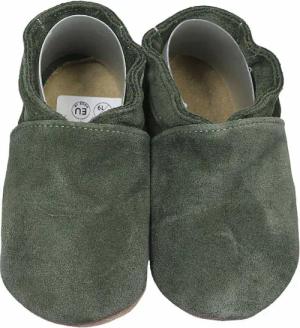 HOBEA-Germany Krabbelschuhe oliv 18/19 (6 -