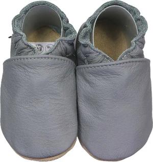 HOBEA-Germany Krabbelschuhe dunkelgrau 18/19 (6 -