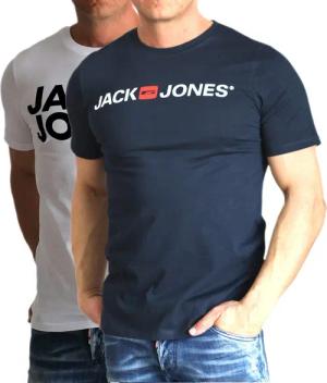 Jack & Jones T-Shirt Bequemes Logo-Shirt