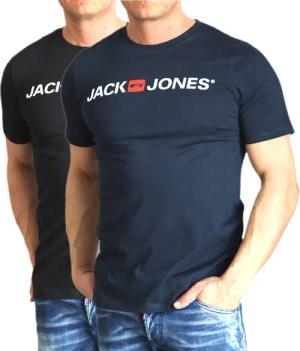 Jack & Jones T-Shirt Bequemes Logo-Shirt