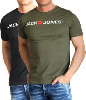 Jack & Jones T-Shirt Bequemes Logo-Shirt