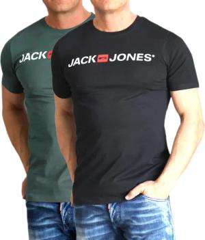 Jack & Jones T-Shirt Bequemes Logo-Shirt