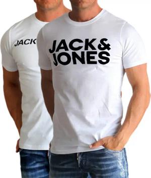 Jack & Jones T-Shirt Bequemes Logo-Shirt