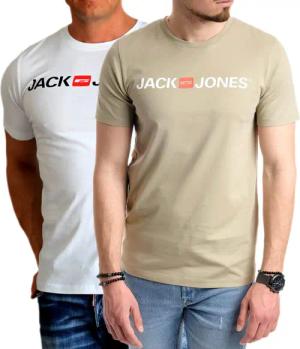 Jack & Jones T-Shirt Bequemes Logo-Shirt