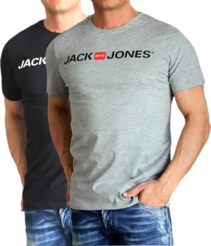 Jack & Jones T-Shirt Bequemes Logo-Shirt