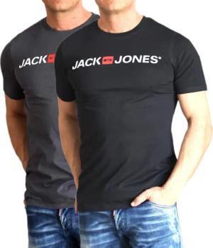 Jack & Jones T-Shirt Bequemes Logo-Shirt